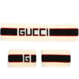 NWT Gucci Queen Heron Logo set